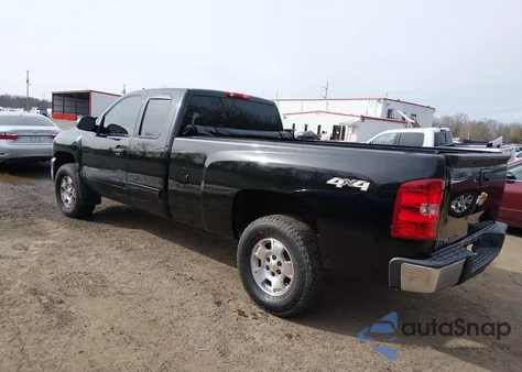 2013 Chevrolet Silverado 1500 Lt из США, поврежденный, VIN 1GCRKSE04DZ238702